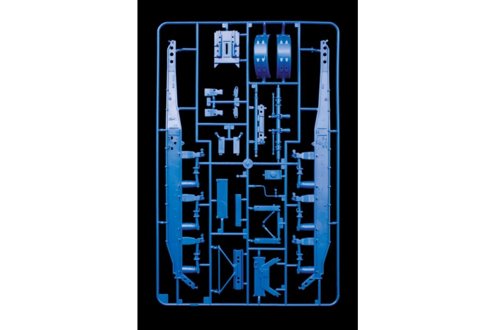Model Kit návěs 3845 - DUMPER TRAILER (1:24)