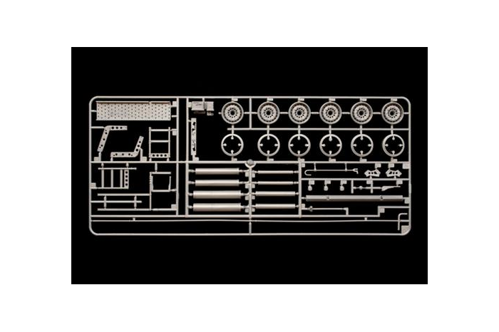 Model Kit návěs 3845 - DUMPER TRAILER (1:24)