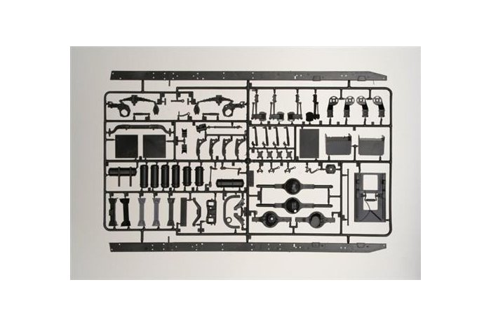 Model Kit truck 3857 - CLASSIC PETERBILT 378 "Long Hauler" (1:24)