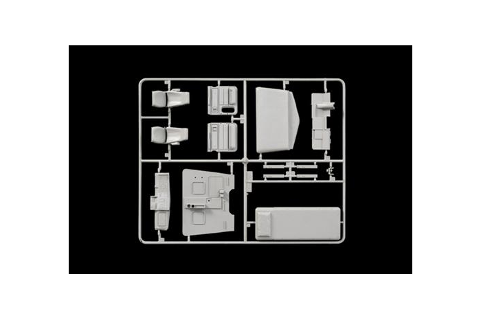 Model Kit truck 3857 - CLASSIC PETERBILT 378 "Long Hauler" (1:24)