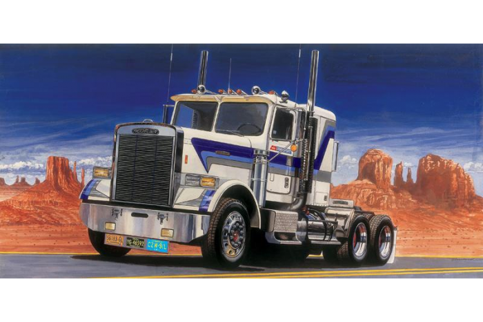 Model Kit truck 3859 - Freightliner FLC (1:24)