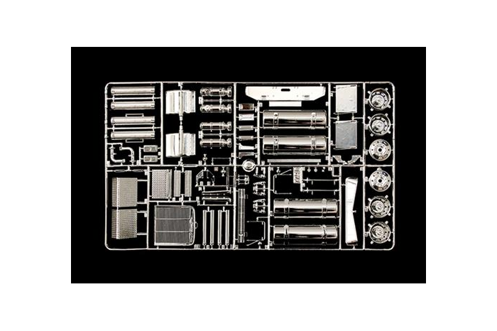 Model Kit truck 3859 - Freightliner FLC (1:24)