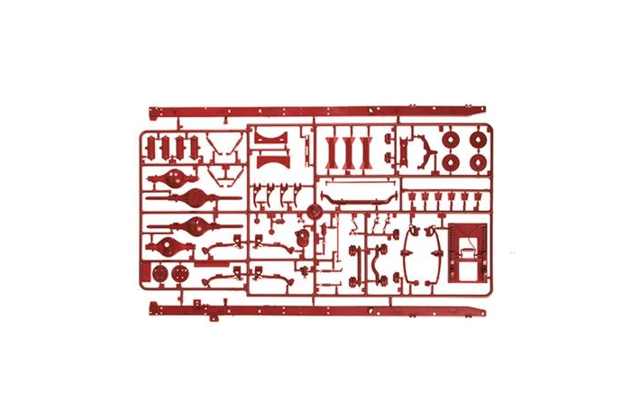 Model Kit truck 3859 - Freightliner FLC (1:24)