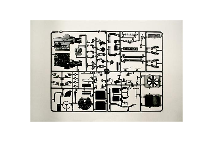Model Kit truck 3859 - Freightliner FLC (1:24)