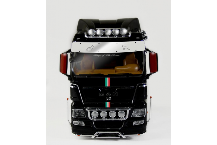 Model Kit truck 3895 - MAN TGX XLX (1:24)