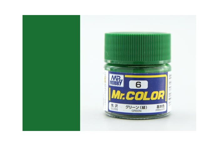 Mr. Color - C006: Zelená (Green)