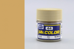 Mr. Color - C044: Žlutohnědá (Tan)