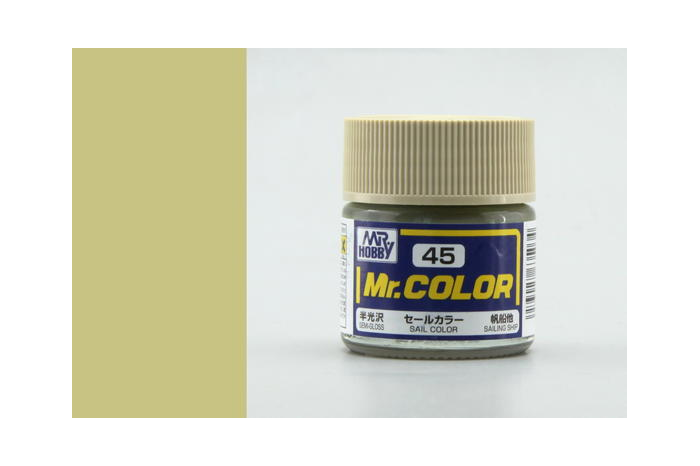 Mr. Color - C045: Plachtová barva (Sail Collor)