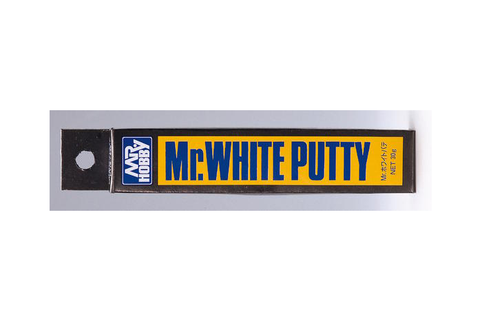 Mr.White Putty - Bílý tmel (30g) - P118