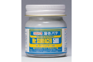 Mr. Surfacer 500 - stříkací tmel 40ml - SF285