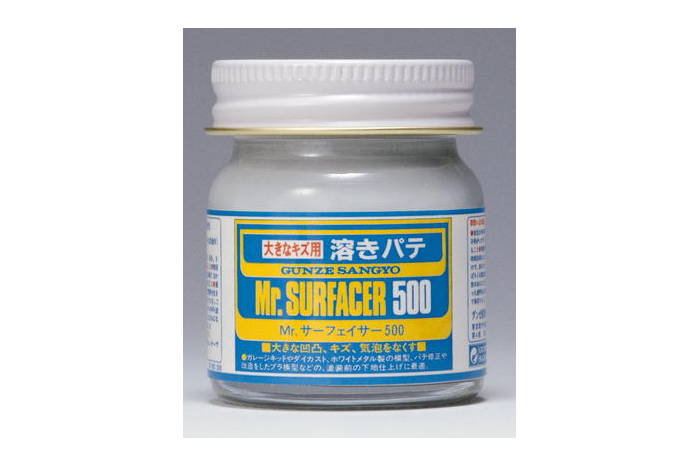 Mr. Surfacer 500 - stříkací tmel 40ml - SF285