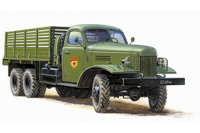 Model Kit military 3541 - ZIS-151 Soviet Truck (1:35)