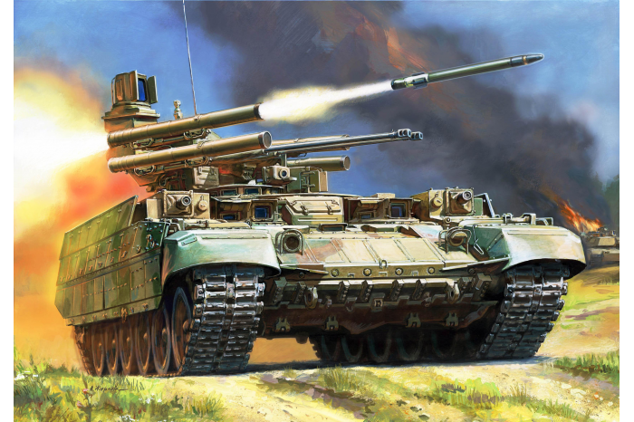 Model Kit military 3636 - BMPT "Terminator" (1:35)