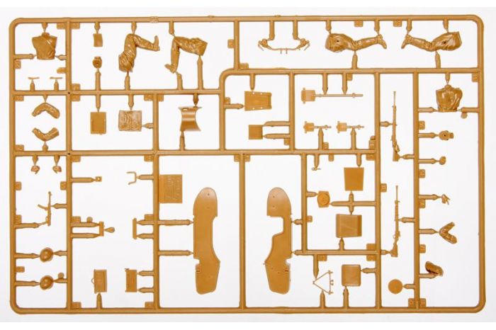 Model Kit figurky 3639 - Soviet WWII Motorcycle M-72 (1:35)