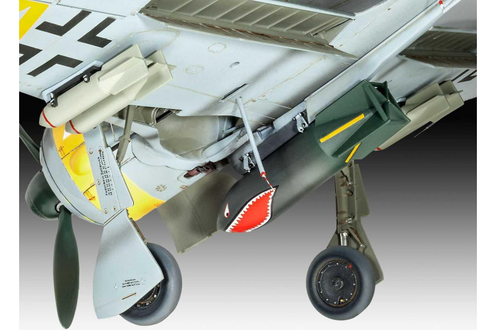 Plastic ModelKit letadlo 04869 - Focke Wulf Fw190 F-8 (1:32)
