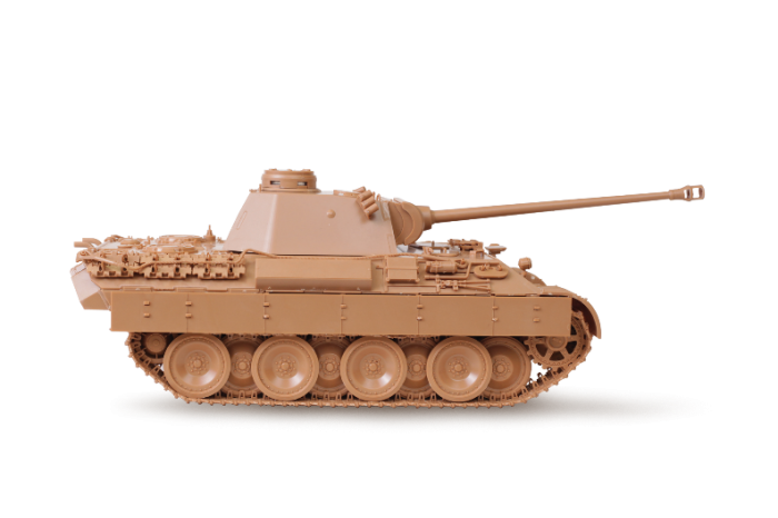 Model Kit tank 3678 - Panther Ausf.D (1:35)