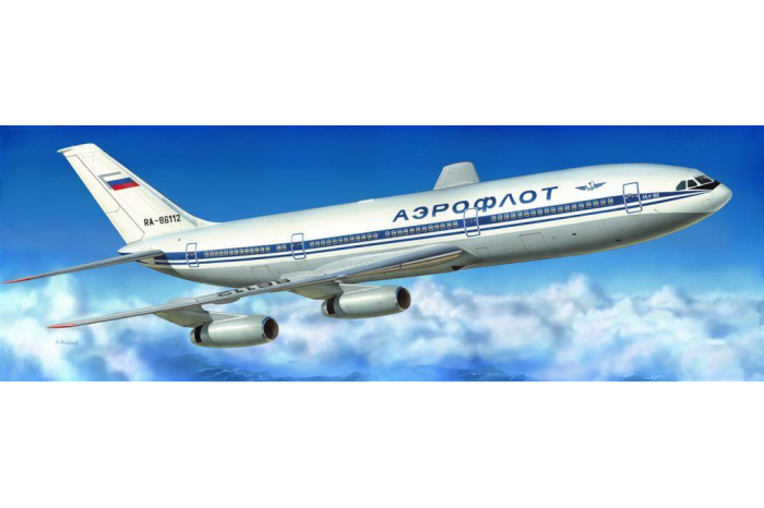 Model Kit letadlo 7001 - Ilyushin IL-86 (1:144)