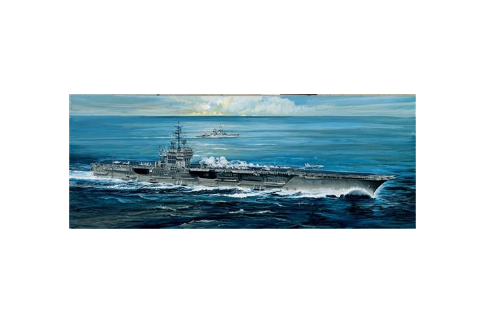 Model Kit loď 5521 - U.S.S. AMERICA CV-66 (1:720)