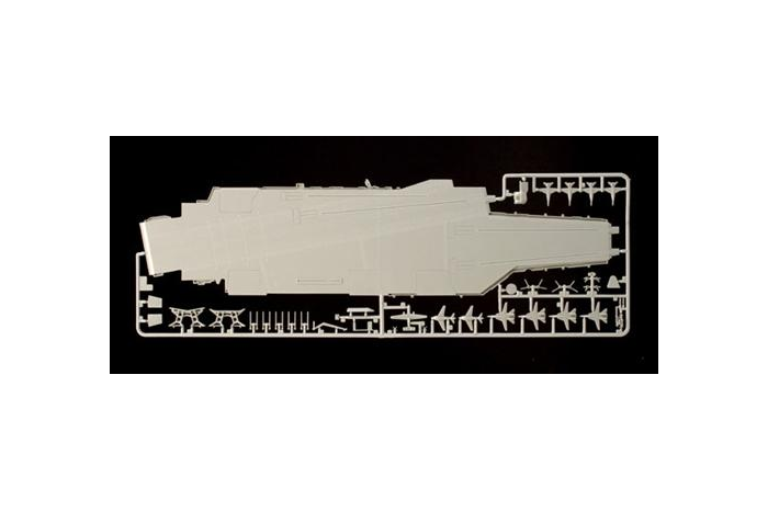 Model Kit loď 5521 - U.S.S. AMERICA CV-66 (1:720)
