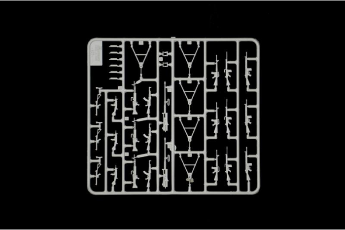 Model Kit doplňky 6421 - MODERN LIGHT WEAPON SET (1:35)