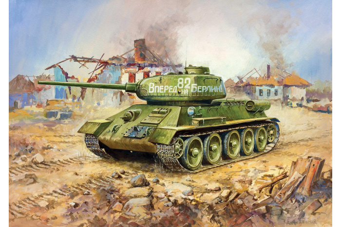 Snap Kit tank 5039 - T-34/85 (1:72)
