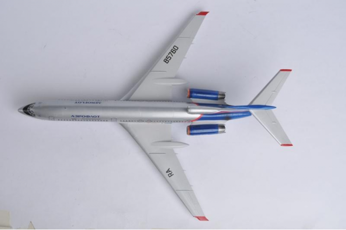 Model Kit letadlo 7004 - Tu-154M Russian Airliner (1:144)