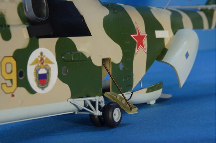 Model Kit vrtulník 7270 - MIL MI-26 Soviet Helicopter (1:72)
