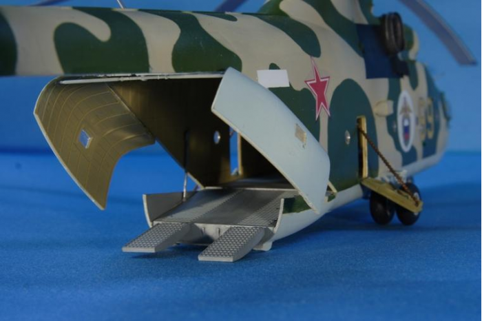 Model Kit vrtulník 7270 - MIL MI-26 Soviet Helicopter (1:72)