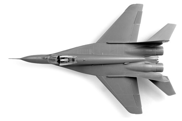Model Kit letadlo 7278 - MiG-29C (9-13) (1:72)