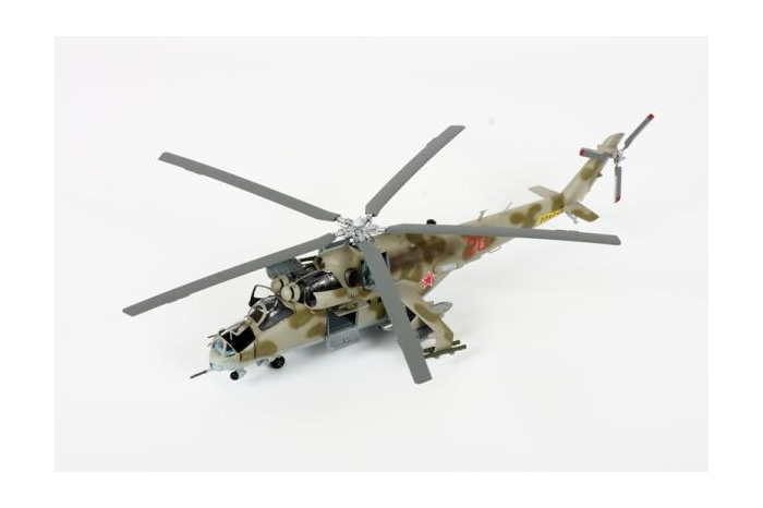 Model Kit vrtulník 7293 - MIL MI-24V/VP Hind E (1:72)