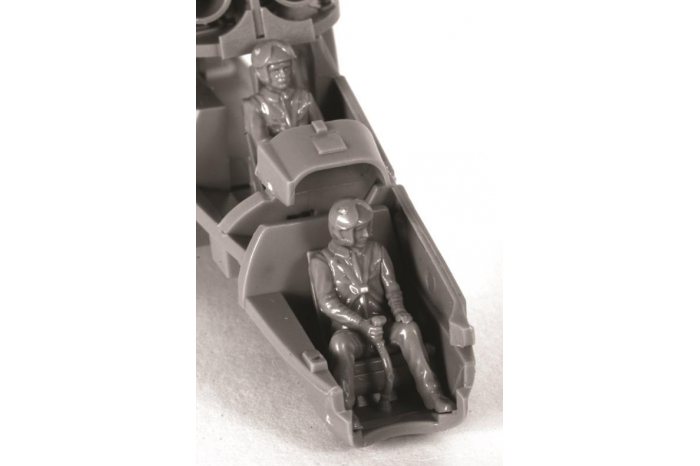 Model Kit vrtulník 7293 - MIL MI-24V/VP Hind E (1:72)