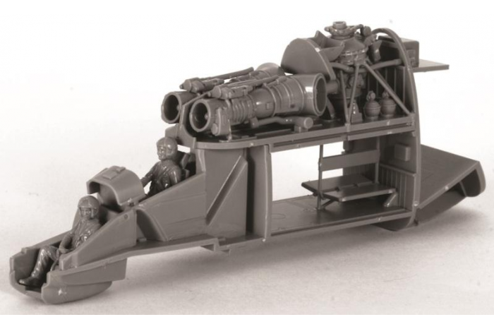 Model Kit vrtulník 7293 - MIL MI-24V/VP Hind E (1:72)