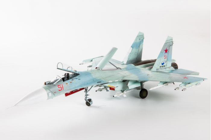 Model Kit letadlo 7295 - SU-27SM (1:72)