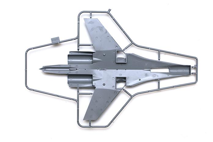 Model Kit letadlo 7295 - SU-27SM (1:72)