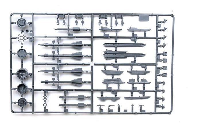 Model Kit letadlo 7295 - SU-27SM (1:72)
