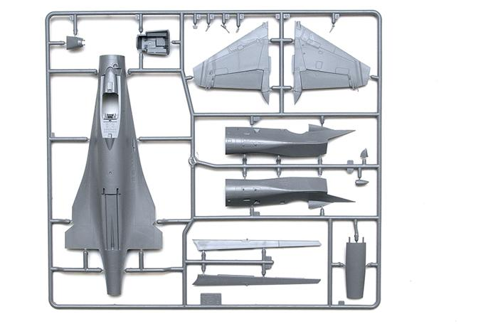 Model Kit letadlo 7295 - SU-27SM (1:72)