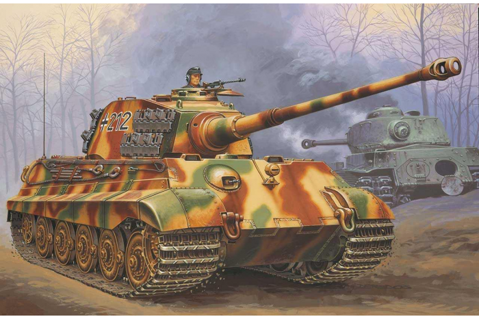 Plastic ModelKit tank 03129 - Tiger II Ausf. B (1:72)