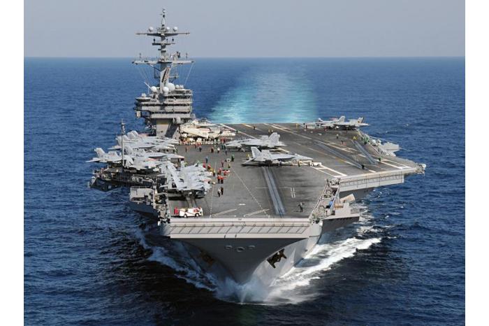 Model Kit loď 5534 - U.S.S. GEORGE H.W.BUSH CVN 77 (1:720)