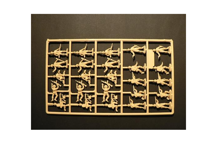 Model Kit figurky 6056 - WWII - BRITISH INFANTRY (1:72)