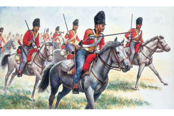 Model Kit figurky 6001 - BRITISH "SCOT GREYS" (NAP.WARS) (1:72)