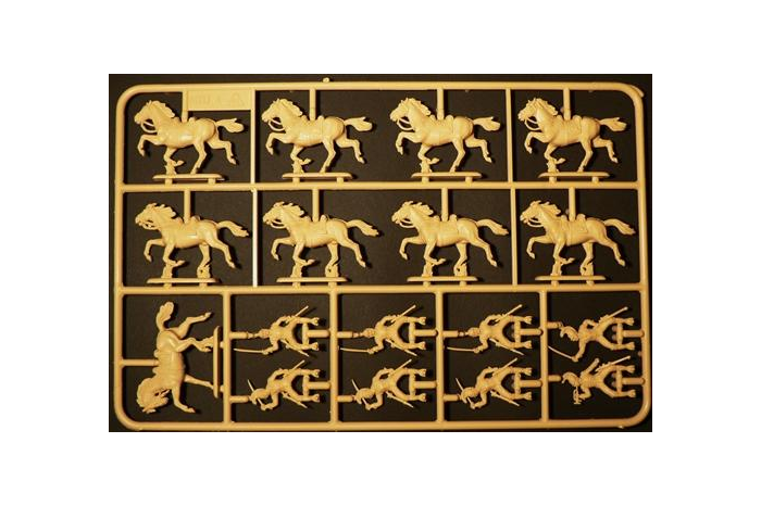 Model Kit figurky 6003 - FRENCH HEAVY CAVALRY (NAP. WARS) (1:72)