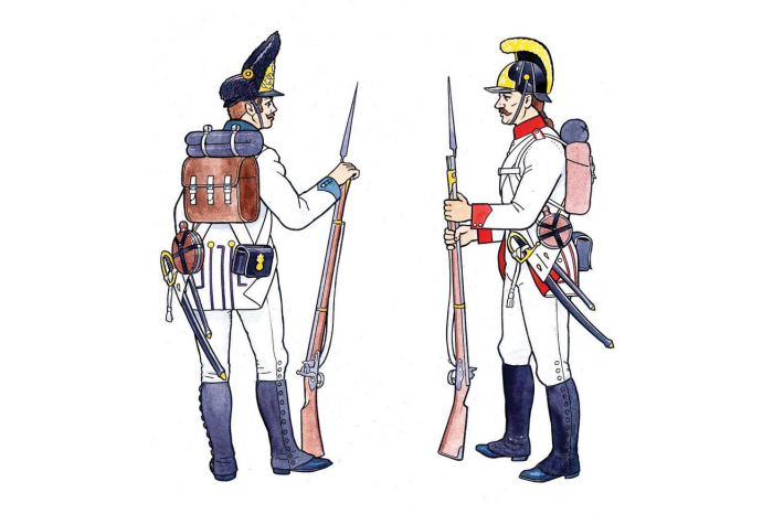 Model Kit figurky 6005 - AUSTRIAN INFANTRY (NAP.WARS) (1:72)