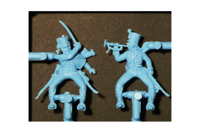 Model Kit figurky 6008 - FRENCH HUSSARS (NAP. WARS) (1:72)