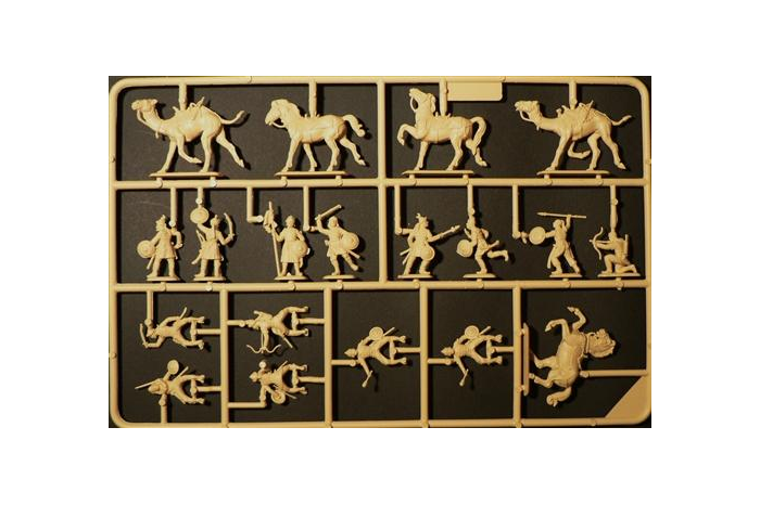 Model Kit figurky 6010 - SARACENS WARRIOS (XIth CENTURY) (1:72)