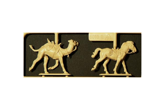 Model Kit figurky 6010 - SARACENS WARRIOS (XIth CENTURY) (1:72)