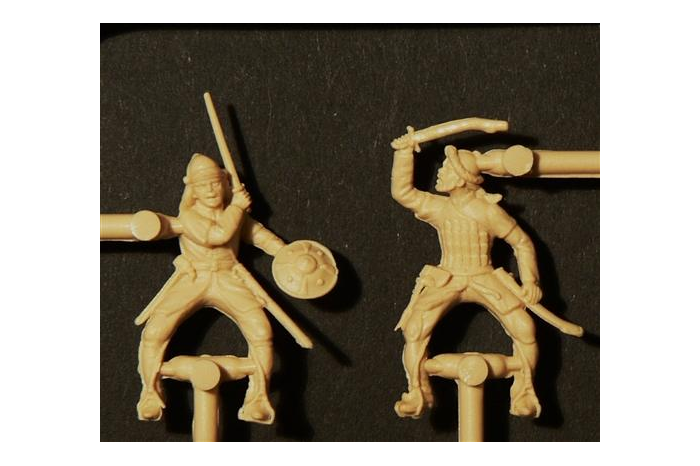 Model Kit figurky 6010 - SARACENS WARRIOS (XIth CENTURY) (1:72)