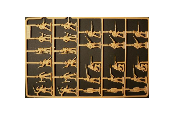 Model Kit figurky 6014 - CONFEDERATE INFANTRY (AMERICAN CIVIL WAR) (1:72)