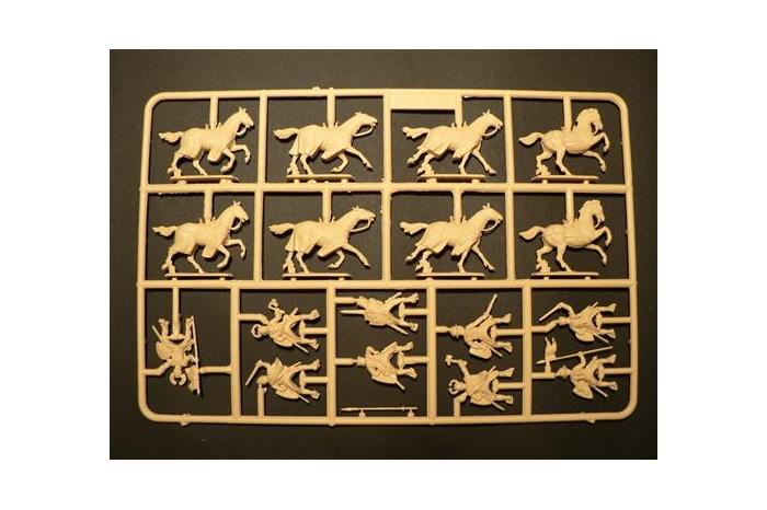 Model Kit figurky 6019 - TEUTONIC KNIGHTS (MEDIAVAL ERA) (1:72)