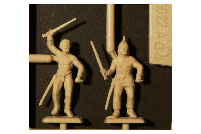 Model Kit figurky 6022 - GAULS WARRIORS (I-II CENTURY B.C.) (1:72)