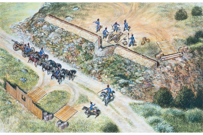 Model Kit figurky 6031 - FRENCH ARTILLERY SET (NAP.WARS) (1:72)